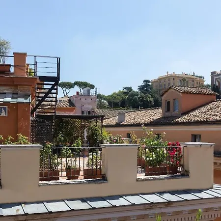 Apartment Penthouse In Piazza Venezia With Terrace Rome